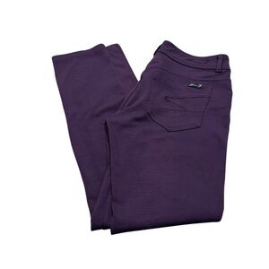 SEVEN 7 stretchy purple pants